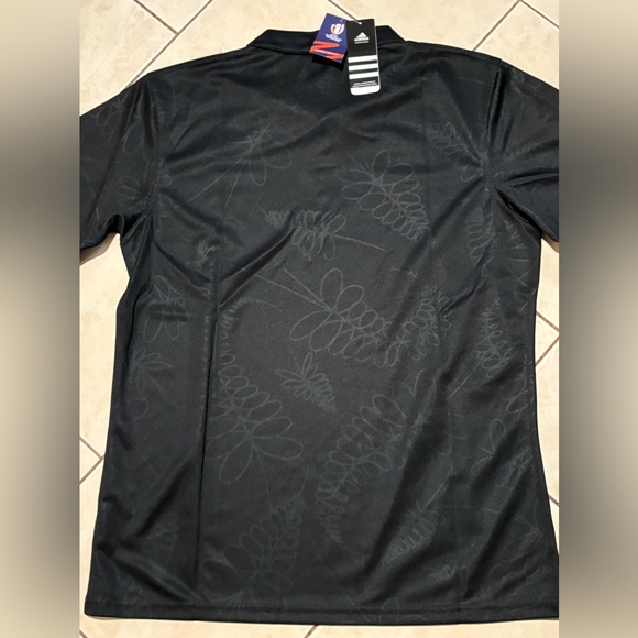 New Zealand Nueva Zelandia National Team Jersey , Rigby , Unisex - Picture 12 of 14